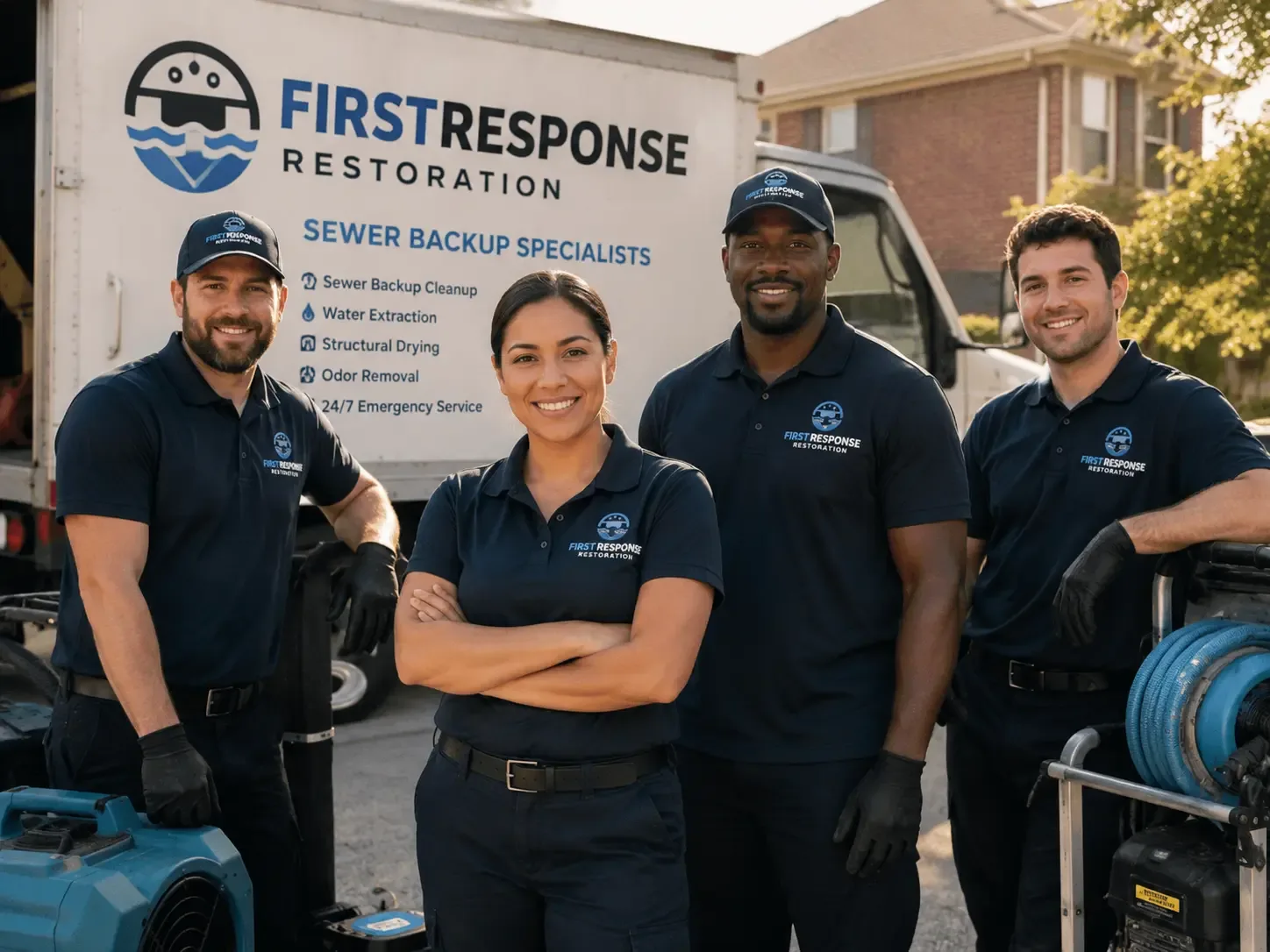 FirstResponse Restoration serving Topaz, CA